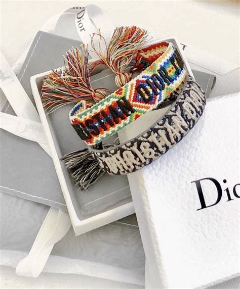 dior woven bracelet replica|dior j'adior friendship bracelet 2022.